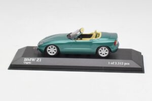 BMW Z1 E30 Brittiläinen Kilpailugrön Minichamps 1:43 400020100 Metalli