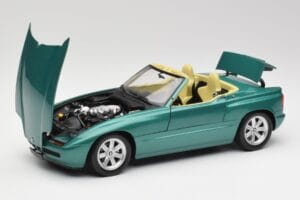 BMW Z1 E30 Fun Vihreä Minichamps 1:18 80430148536 Metalli — kuva 2 / 8