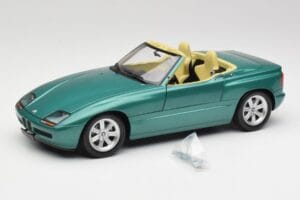 BMW Z1 E30 Fun Vihreä Minichamps 1:18 80430148536 Metalli