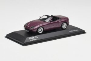 BMW Z1 E30 Lila Metallic Minichamps 1:43 400020101 Metalli — kuva 2 / 5