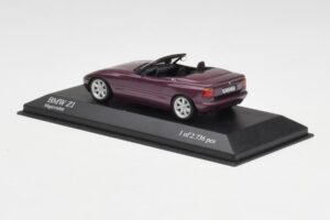 BMW Z1 E30 Lila Metallic Minichamps 1:43 400020101 Metalli — kuva 3 / 5