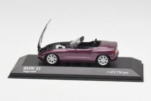 BMW Z1 E30 Lila Metallic Minichamps 1:43 400020101 Metalli — kuva 4 / 5