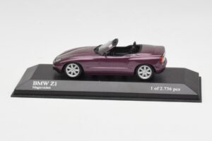 BMW Z1 E30 Lila Metallic Minichamps 1:43 400020101 Metalli
