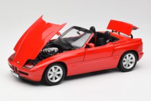 BMW Z1 E30 Punainen Minichamps 1:18 183020106 Metalli — kuva 2 / 8