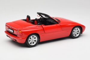 BMW Z1 E30 Punainen Minichamps 1:18 183020106 Metalli — kuva 3 / 8