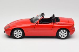 BMW Z1 E30 Punainen Minichamps 1:18 183020106 Metalli — kuva 4 / 8