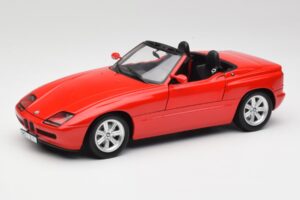 BMW Z1 E30 Punainen Minichamps 1:18 183020106 Metalli