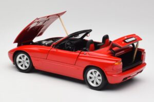 BMW Z1 E30 Punainen Minichamps 1:18 183020106 Metalli — kuva 5 / 8