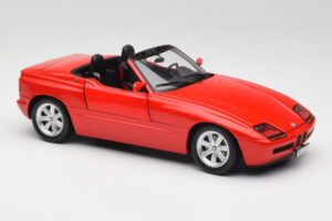 BMW Z1 E30 Punainen Minichamps 1:18 183020106 Metalli — kuva 6 / 8
