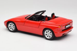 BMW Z1 E30 Punainen Minichamps 1:18 183020106 Metalli — kuva 7 / 8