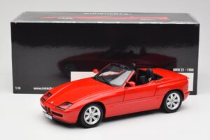 BMW Z1 E30 Punainen Minichamps 1:18 183020106 Metalli — kuva 8 / 8