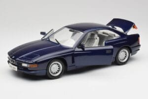 BMW E31 850i Mauritius Sininen Maisto 1:18 438813100299 Metalli — kuva 2 / 8