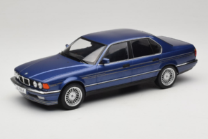 BMW Alpina B11 E32 3.5 Metallic Blue MCG 1:18 MCG18232 Metalli