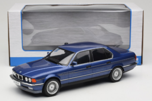 BMW Alpina B11 E32 3.5 Metallic Blue MCG 1:18 MCG18232 Metalli — kuva 6 / 6
