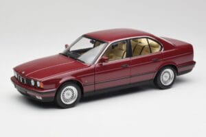 BMW 535i E34 Punainen Minichamps 1:18 100024002 Metalli