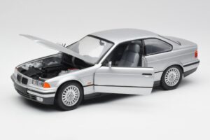 BMW 3 Series E36 Coupe Hopea UT Models 1:18 180023321 Metalli — kuva 2 / 8