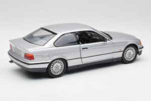 BMW 3 Series E36 Coupe Hopea UT Models 1:18 180023321 Metalli — kuva 3 / 8