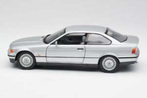 BMW 3 Series E36 Coupe Hopea UT Models 1:18 180023321 Metalli — kuva 4 / 8
