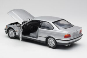 BMW 3 Series E36 Coupe Hopea UT Models 1:18 180023321 Metalli — kuva 5 / 8