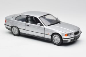 BMW 3 Series E36 Coupe Hopea UT Models 1:18 180023321 Metalli — kuva 6 / 8