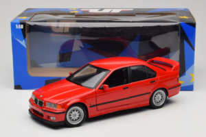 BMW 318is E36 Hellrot UT Models 1:18 180024302-R1 Metalli — kuva 8 / 8