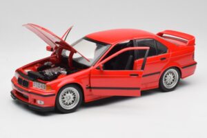 BMW 318is E36 Punainen UT Models 1:18 180024302 Metalli — kuva 2 / 8