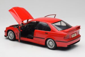 BMW 318is E36 Punainen UT Models 1:18 180024302 Metalli — kuva 5 / 8