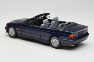 BMW 3 Series E36 Avoauto Violetti UT Models 1:18 BMW006 Metalli — kuva 7 / 8