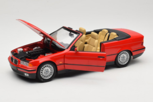 BMW 3 Series E36 Avoauto Punainen UT Models 1:18 BMW005 Metalli — kuva 2 / 8