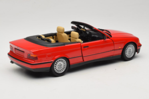 BMW 3 Series E36 Avoauto Punainen UT Models 1:18 BMW005 Metalli — kuva 3 / 8