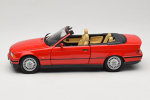 BMW 3 Series E36 Avoauto Punainen UT Models 1:18 BMW005 Metalli — kuva 4 / 8