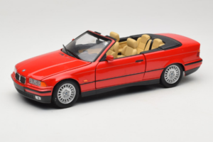 BMW 3 Series E36 Avoauto Punainen UT Models 1:18 BMW005 Metalli