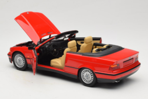 BMW 3 Series E36 Avoauto Punainen UT Models 1:18 BMW005 Metalli — kuva 5 / 8