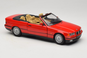 BMW 3 Series E36 Avoauto Punainen UT Models 1:18 BMW005 Metalli — kuva 6 / 8