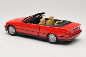 BMW 3 Series E36 Avoauto Punainen UT Models 1:18 BMW005 Metalli — kuva 7 / 8