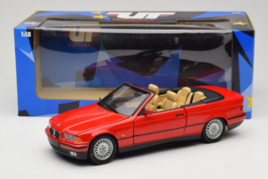 BMW 3 Series E36 Avoauto Punainen UT Models 1:18 BMW005 Metalli — kuva 8 / 8