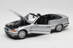 BMW 3 Series E36 Avoauto Hopea UT Models 1:18 BMW008 Metalli — kuva 2 / 8