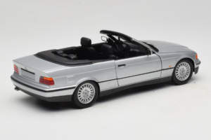 BMW 3 Series E36 Avoauto Hopea UT Models 1:18 BMW008 Metalli — kuva 3 / 8