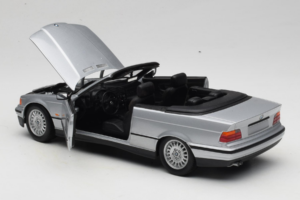 BMW 3 Series E36 Avoauto Hopea UT Models 1:18 BMW008 Metalli — kuva 5 / 8