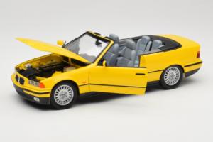 BMW 3 Series E36 Avoauto Keltainen UT Models 1:18 BMW007 Metalli — kuva 2 / 8