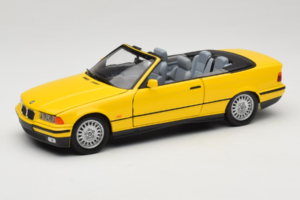 BMW 3 Series E36 Avoauto Keltainen UT Models 1:18 BMW007 Metalli