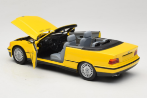 BMW 3 Series E36 Avoauto Keltainen UT Models 1:18 BMW007 Metalli — kuva 5 / 8