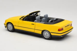 BMW 3 Series E36 Avoauto Keltainen UT Models 1:18 BMW007 Metalli — kuva 7 / 8