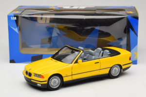 BMW 3 Series E36 Avoauto Keltainen UT Models 1:18 BMW007 Metalli — kuva 8 / 8