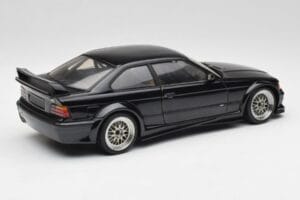 BMW E36 M3 GTR Street Cosmos Musta UT Models 1:18 20481 Metalli — kuva 3 / 8