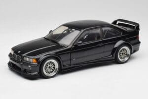 BMW E36 M3 GTR Street Cosmos Musta UT Models 1:18 20481 Metalli