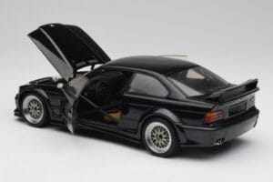 BMW E36 M3 GTR Street Cosmos Musta UT Models 1:18 20481 Metalli — kuva 5 / 8