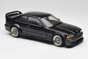 BMW E36 M3 GTR Street Cosmos Musta UT Models 1:18 20481 Metalli — kuva 7 / 8