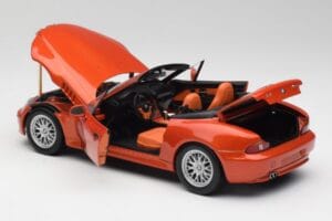 BMW Z3 E36 2.8 Phoenix Oranssi UT Models 1:18 20442 Metalli — kuva 5 / 8