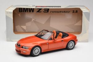 BMW Z3 E36 2.8 Phoenix Oranssi UT Models 1:18 20442 Metalli — kuva 8 / 8